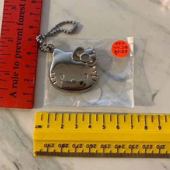 Lot of 3 Vintage Hello Kitty My Little Twin Star Sanrio mini frames / na… - Picture 11 of 12